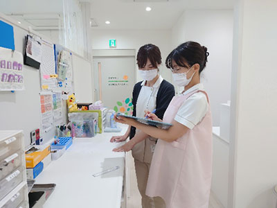 12時15分：午前診療終了