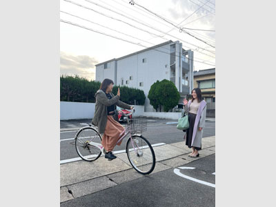 12時15分～14時半：休憩